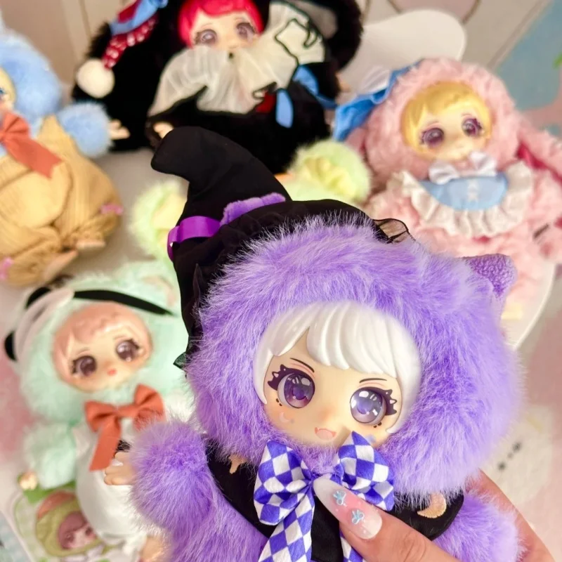 

Kokoya Sweet Core Story Plush Blind Box Cute Doll Girl Collectible Toy Trendy Surprise Decoration Toy Keychain Festival Gift For