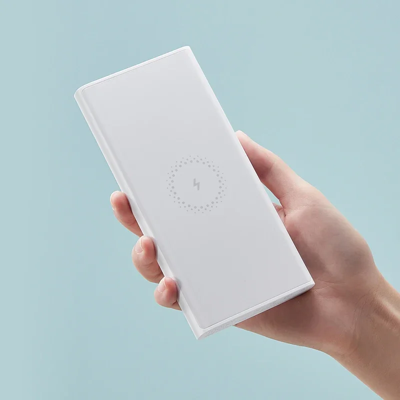 Imagem -06 - Xiaomi-banco de Potência sem Fio 10000mah Wpb15pdzm Usb c Carregador Rápido Portátil Recarregável Celular