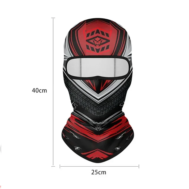 Men Women Cold-Proof Thermal Scarf Winter Warm Fleece Full Face Cap Ski Mask Cycling Fishing Hunting Hiking Head Neck Face Cover