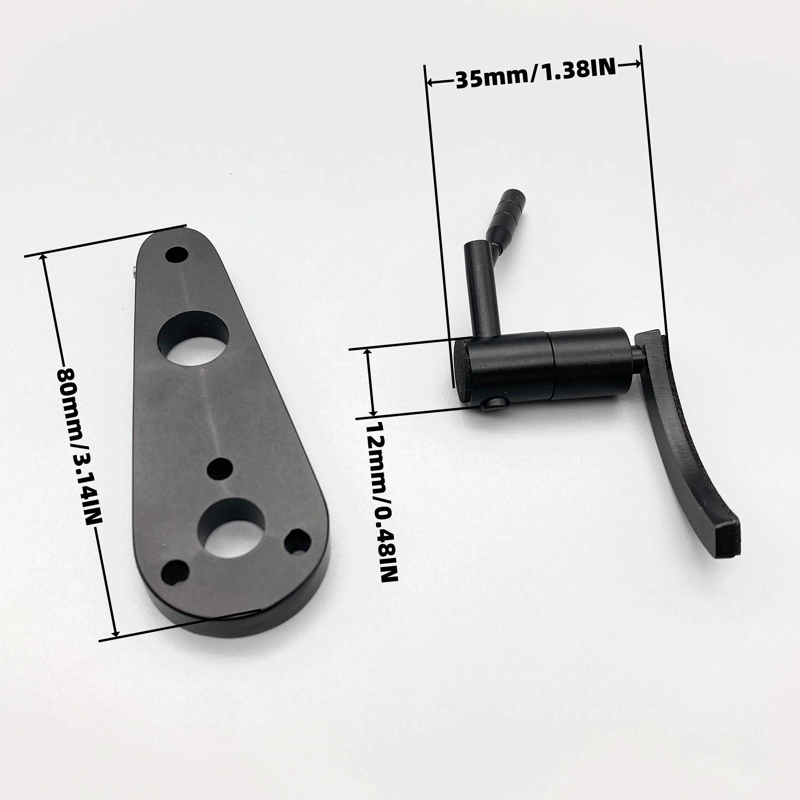 12mm Tonearm Arm Lifter Lift Device Professional Tonearm Lifter Arm Lift For LP Turntable  Disc Vinyl Record Player Accessories