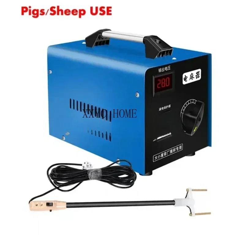 

Small Slaughter Equipment Pig Cattle Sheep Horses Donkeys Electric Anesthesia Device Electric Shock Batons Stun Rod