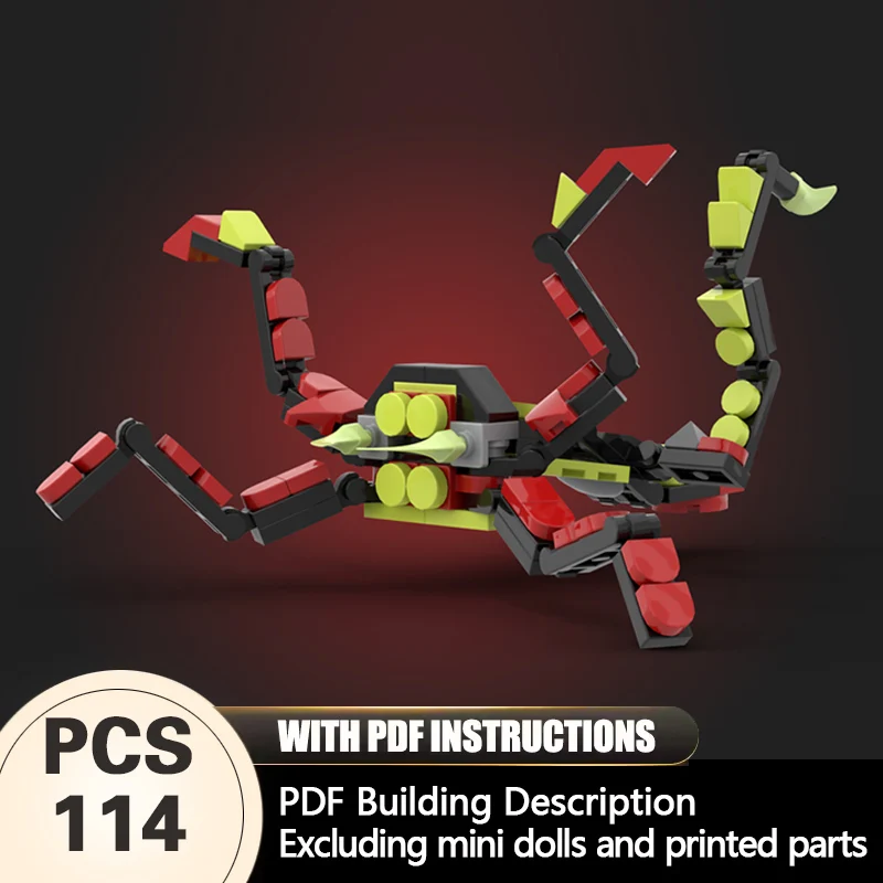 

Creators Animal Series Model MOC Building Bricks Large Organism Modular Technology Gifts Holiday Assemble Children Toys Suit