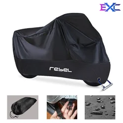 For Honda Rebel CMX 300 500 1100 CMX300 CMX Water-proof Motorcycle Cover Outdoor Uv Protection Dustproof Rain Covers Accessories