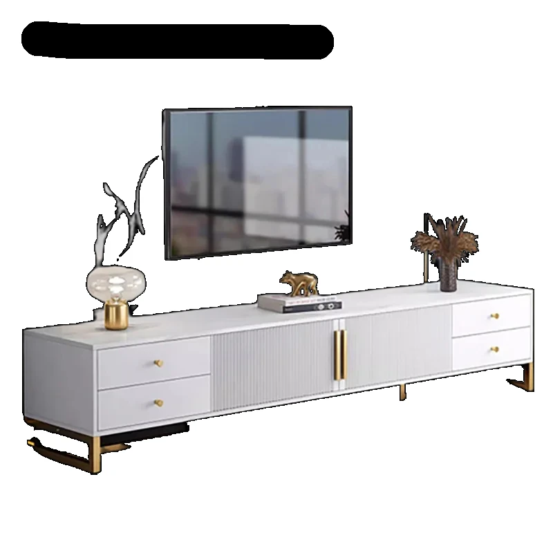 Storage Drawers Tv Stand Cabinet Living Room Wood Home Tv Stand Cabinet Modern Luxury Suporte Para Tv Garden Furniture Sets