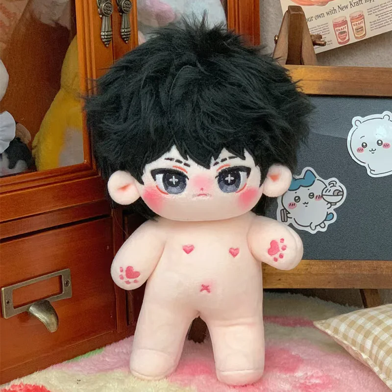 1 Stück 20 cm Hot Game Identity V Plüschtiere Cartoon Gärtner Arzt Okuribito Abenteurer Charakter Puppen Niedliches Idol Spielzeug Geschenk – Detail 11