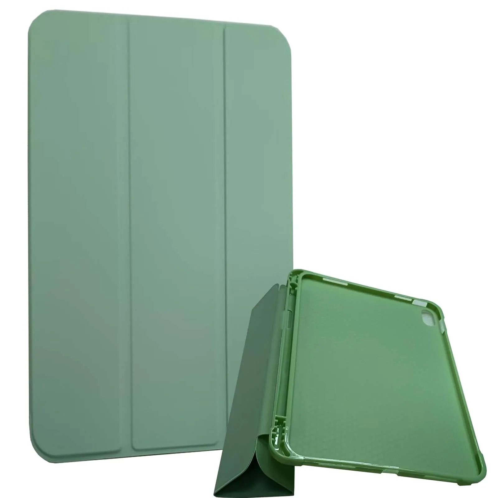 

Protective Case for iPad 10th Generation 10.9 inch 2022 with Pen Holder, Slim Stand Protective Cover with Soft TPU Back Shell