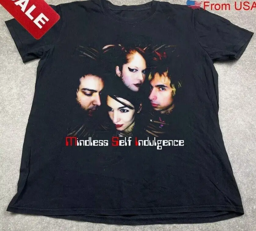 New Mindless Self Indulgence band Gift For Fans Unisex retro new new shirt