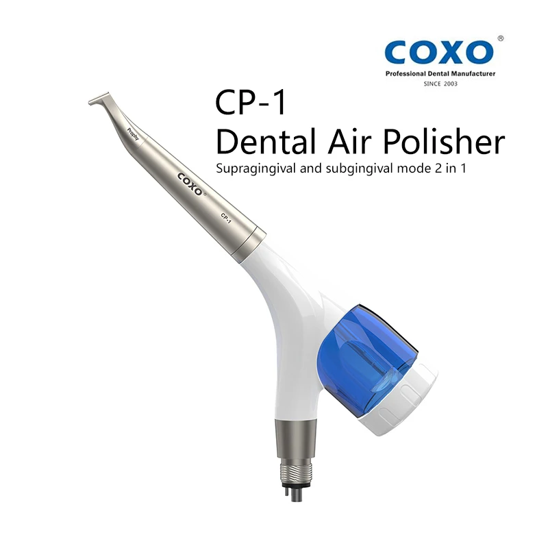 Dental Equipment COXO Dental Air Polisher Air Prophy Unit Tooth Whitening Cleaning Jet Air abrasion Dentistry Instrument