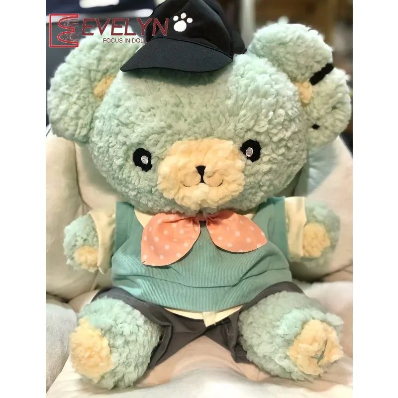 إيفلين 40 سنتيمتر فستان دمية قطنية ملابس لطيفة وسيم فستان جميل إكسسوارات دمي تغيير الملابس