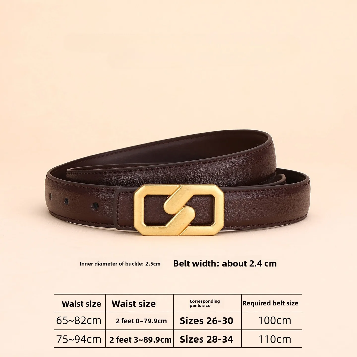 أورو فيمينينو سينتو دي ألتا كودة كومفيلا دي أورو، أولو كومبينادو كوم فيستدوس، جينز سينتو #6