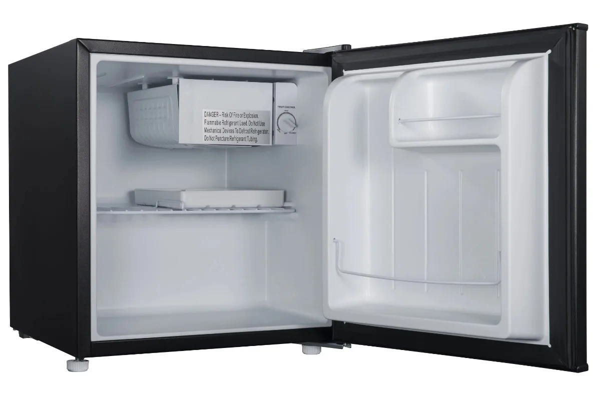 Galanz 1,7 cu ft eintüriger Mini kühlschrank, schwarz