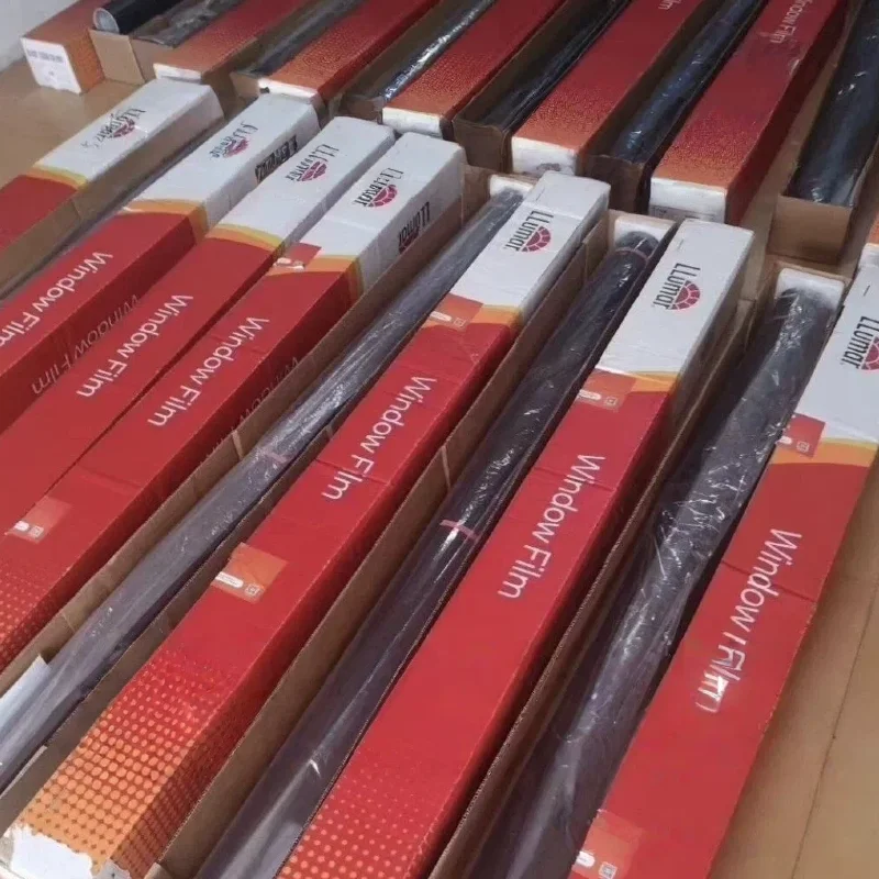 قسط LLumar نافذة تينت فيلم 50% VLT نانو السيراميك سيارة تينت عالية الحرارة الأشعة فوق البنفسجية حجب 99% للسيارات الزجاج إشارة ودية واضح Vie