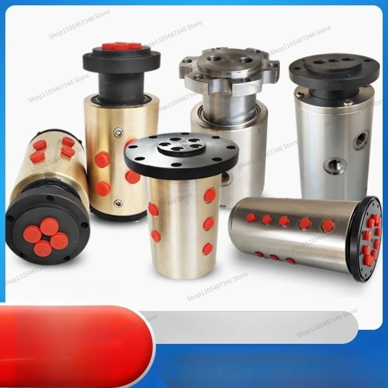 For Hydraulic Center Rotary Joint Excavator Crane Diverter Multi-channel Rotary Joint