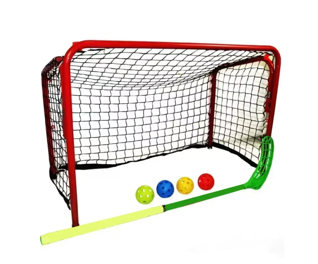 2026 Children's Red Training Football Tabletop Hockey Net No Assembly and Easy Storage Goal with Side Net