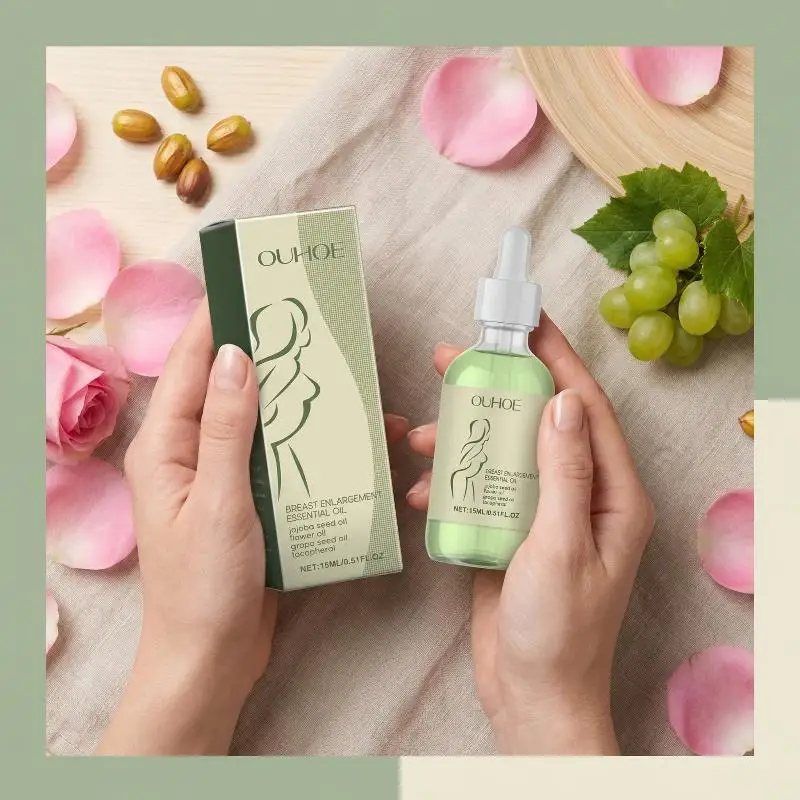 Breast Enhancement Body Oil Elasticity Enhance Breast Enlargement Essential Oil Body Oil Body Care For Women