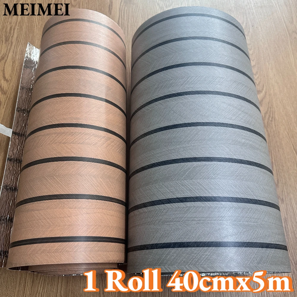 

Imitation Wood Grain Self-adhesive Wall Stickers Floor Stickers Background Wall Decorations Bedrooms Kitchens Waterproofing
