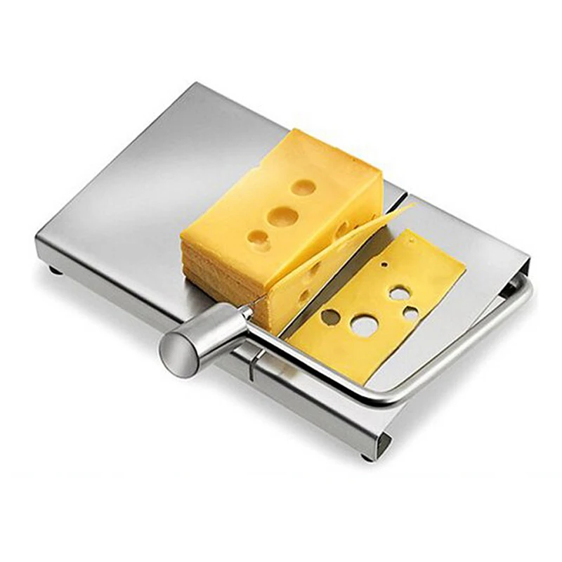 

Postage Stainless Steel Cheese Slicer Steel Cheese Slicer Cheese Knife Cake Slicer Creative Baking Tools