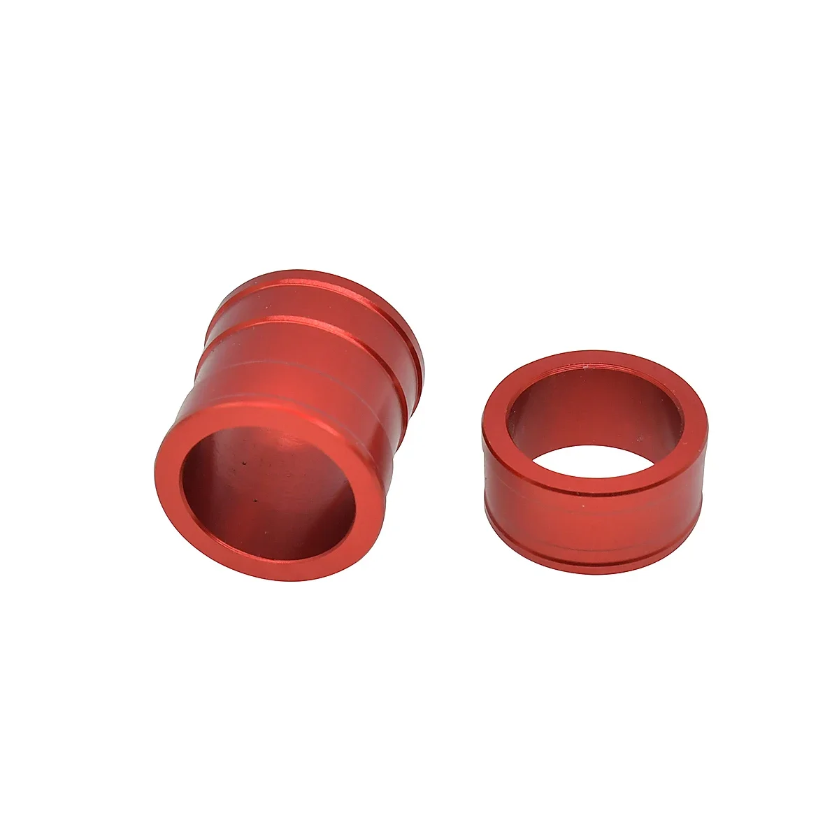 CNC Front Rear Wheel Hub Spacer For Honda CR125R CR250R CRF250R CRF450R CRF450RX CRF450X CR 125R CRF 250R 450R 450X RX 2004-2020 view 3