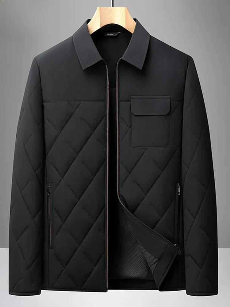 

TUCANO Winter Cotton Jaet 2025 New Sle Casual Collar Middle-Aged And ly All-Match Thiened Polyester Fiber Coat