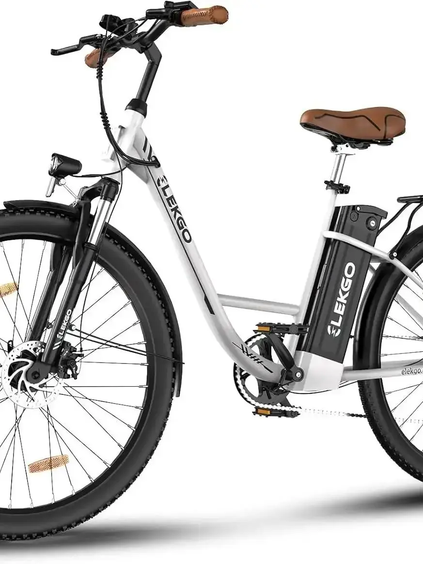 AliExpress ELEKGO Electric Bike 28 inch, Men's Bicycle, Women's Bicycle, Pedal-Assisted, Variable Speed, 250W Motor, 3-Speed Assistance