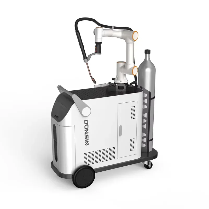 MIG MAG Welding Robot for Structural Welding Low Spatter Performance for Cleaner Welds