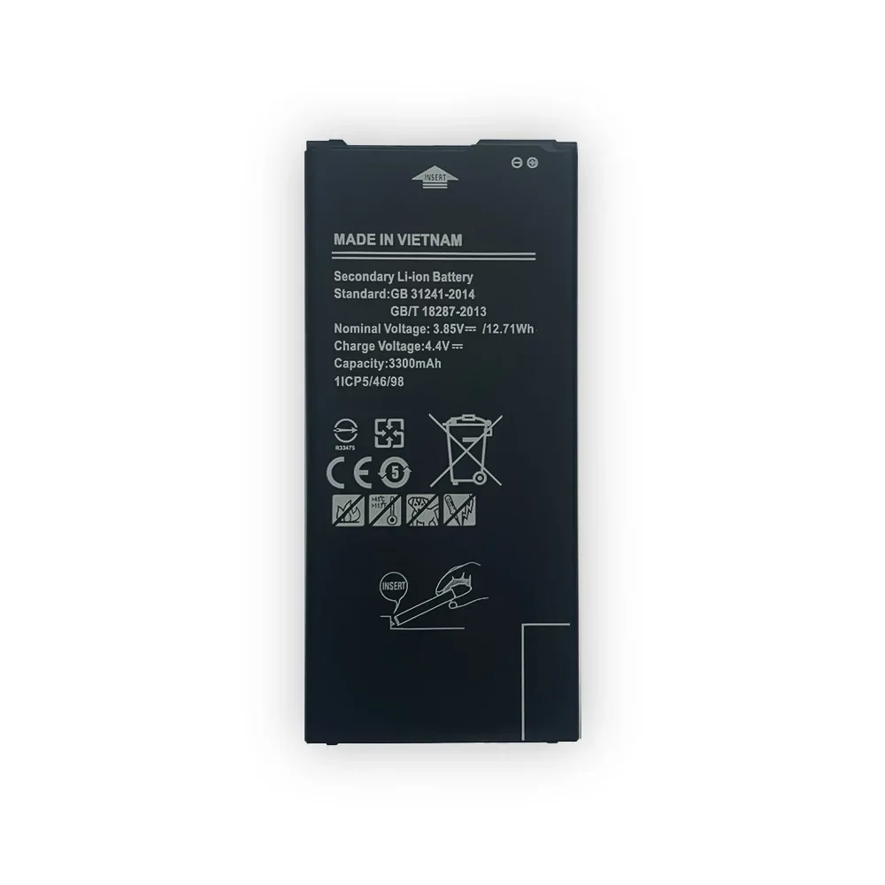 Rechargeable EB-BG610ABE Battery For Samsung Galaxy J6 Plus J6+ SM-J610F J4+ J4PLUS 2018 SM-J415 J4 Core J410 3300mAh