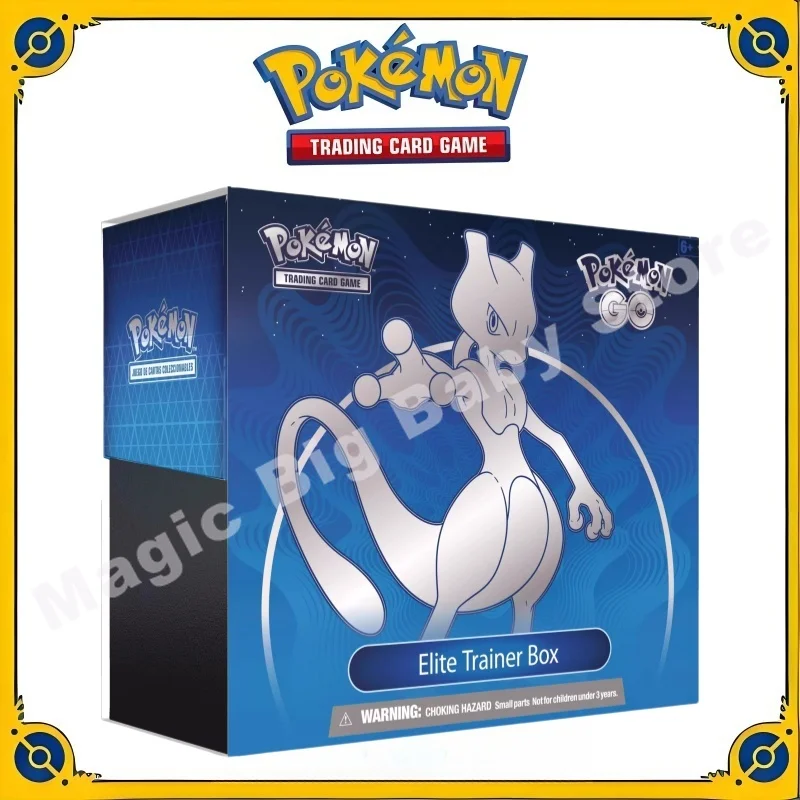 Original Genuine Pokemon Trading PTCG Card US Version Elite Trainer SS10.5ETB Elite Trainer Master Box Child Gift Cartoon Game