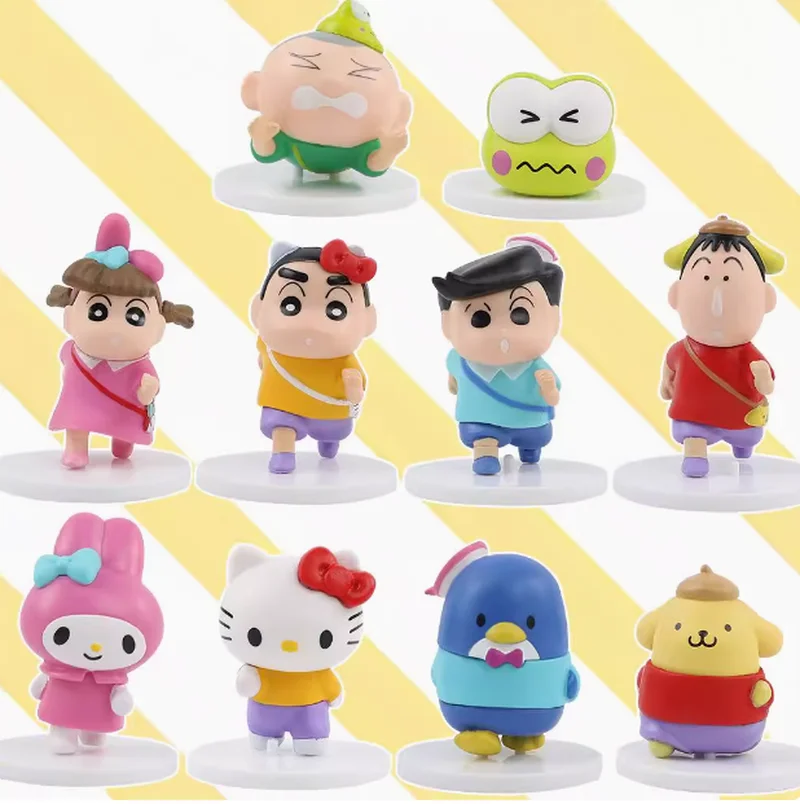 

Bandai Xiaoxin Collaborates With Melody Doll Toy Model Accessories For The Melody Line Station Series Twisted Egg Mute Doll