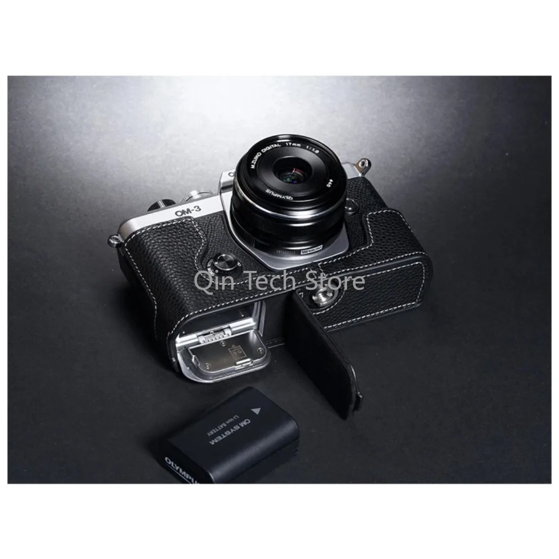 Получехол для камеры ручной работы из натуральной кожи, сумка для камеры, коробка для тела, боди для Olympus OM-3 OM3, аксессуары для студийного оборудования