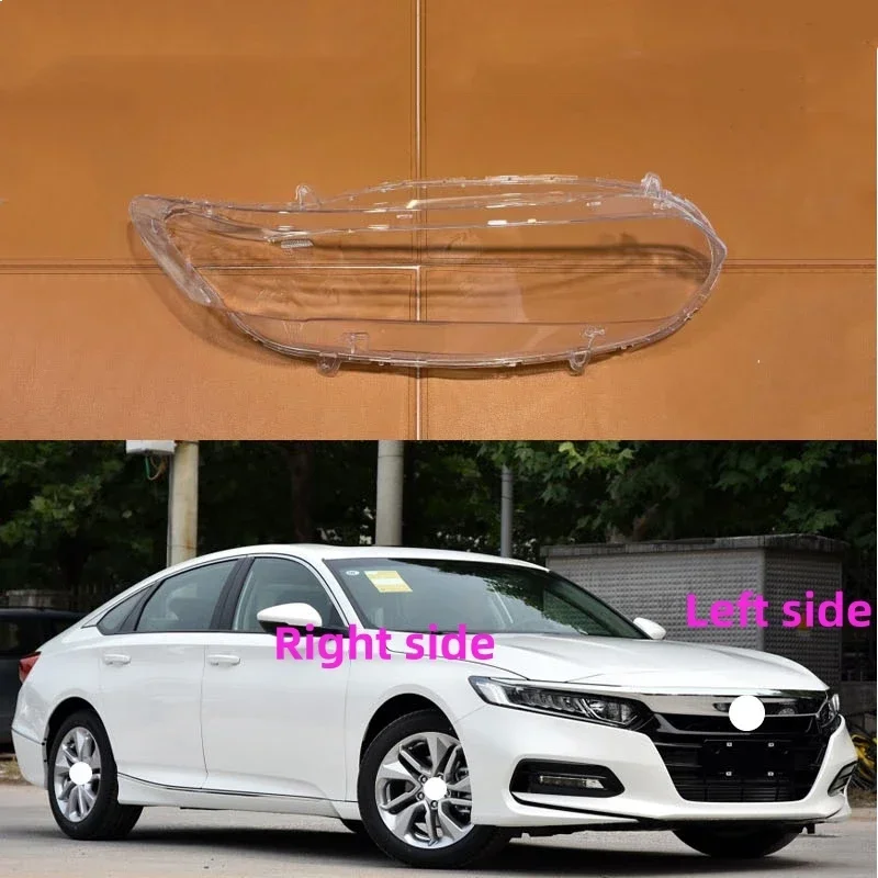 For Honda Accord 10 / 10.5 Generation 2018 2019 2020 2021 2022 Car Headlight Shell Headlight Cover Headlamp Lens Headlight Glass