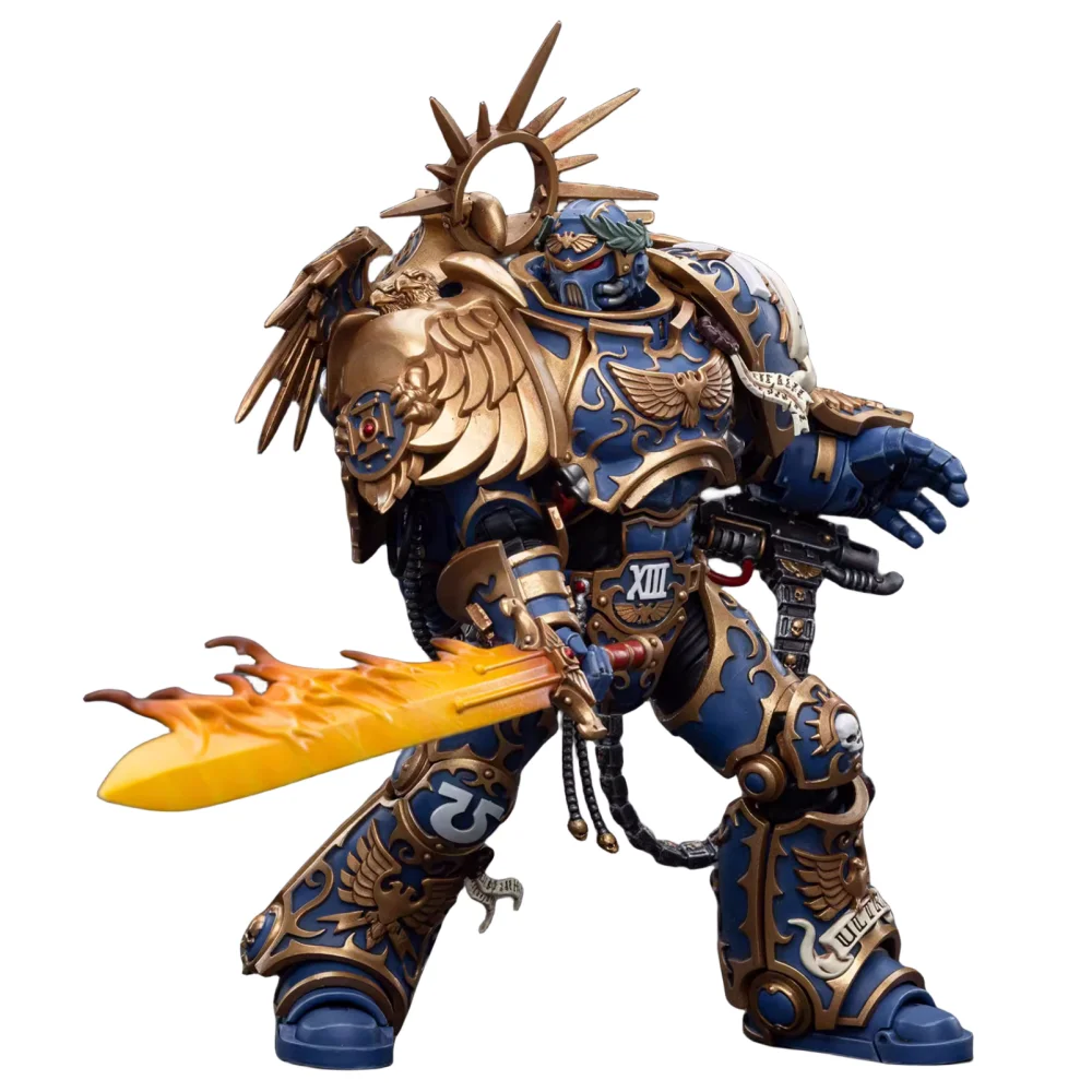 

Warhammer 40,000 Ultramarines Primarch Roboute Guilliman 40K Action Figureals Model Periphery Toy Garage Kit Tabletop Decoration