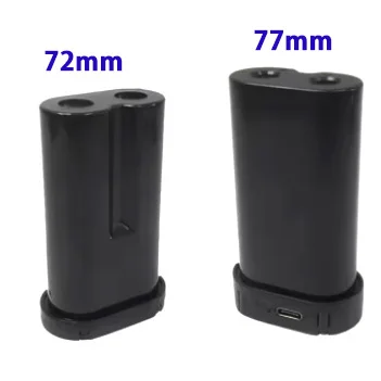 12線式3Dレーザーレベルバッテリー、16線式4D接地計器アクセサリー、3.7V 5200mAhに使用