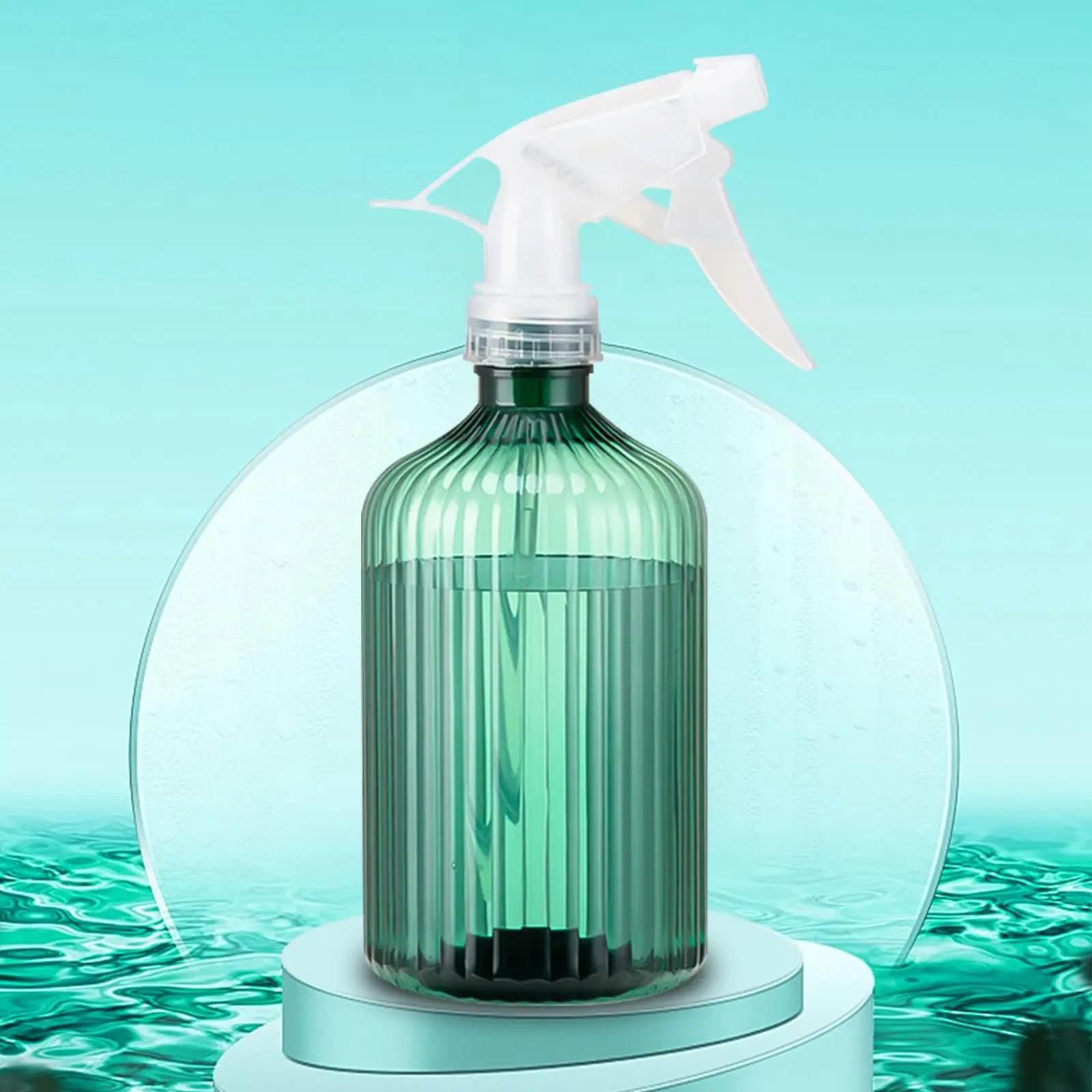500ml Plant Misting Sprayer Watering Can Garden Sprinkler Kettle Bottle for Indoor Flower Succulent Herb Seed Starting Spring view 5