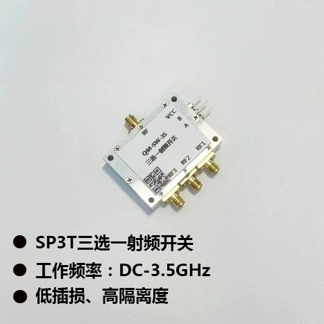 DC-3.5G SP3T Rf Thr…