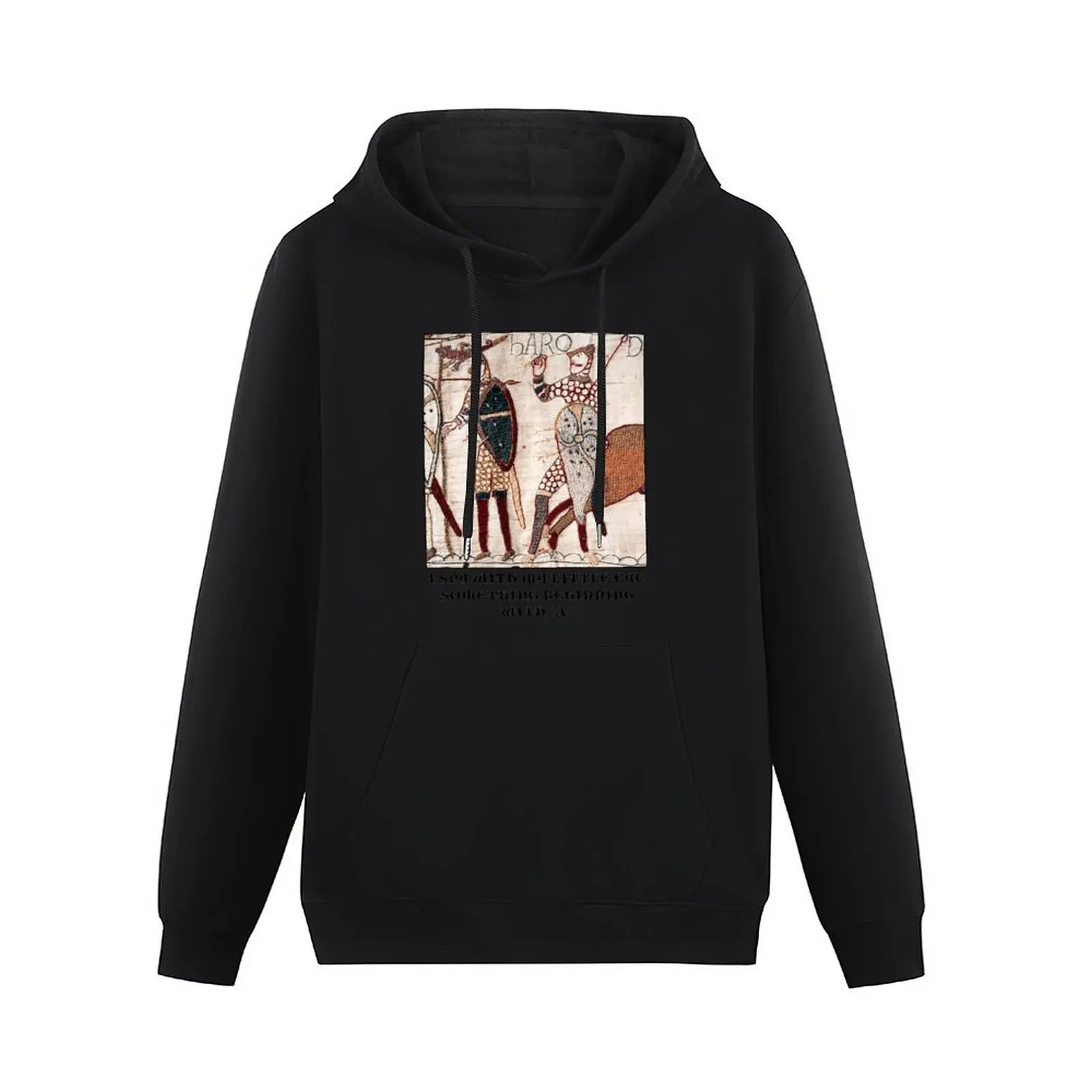 Bayeux Tapestry - I Spy With My Little Eye Something Beginning With 'A' Pullover Hoodie autumn mens clothing hoody