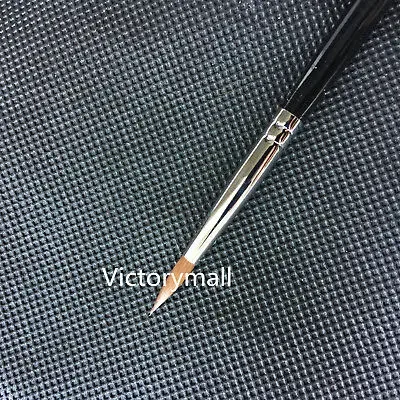 Dental Lab Porcelain Brush Pens 6 # Pióro do kształtowania zębów Materiał laboratorium dentystycznego Narzędzia technika dentystycznego 4szt/zestaw
