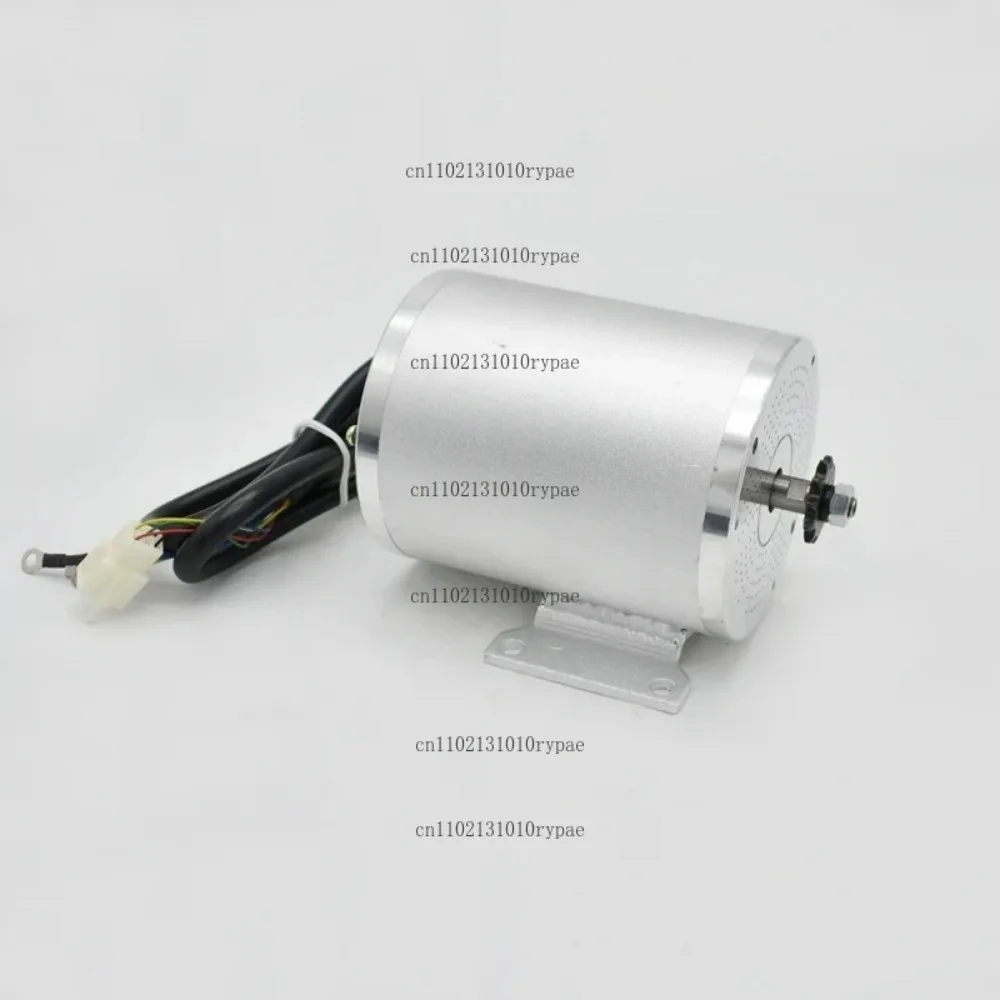 48V Brushless High Speed Motor 2000W Electric ATV Electric Scooter High Power Motor  T8F Sprocket MY1020