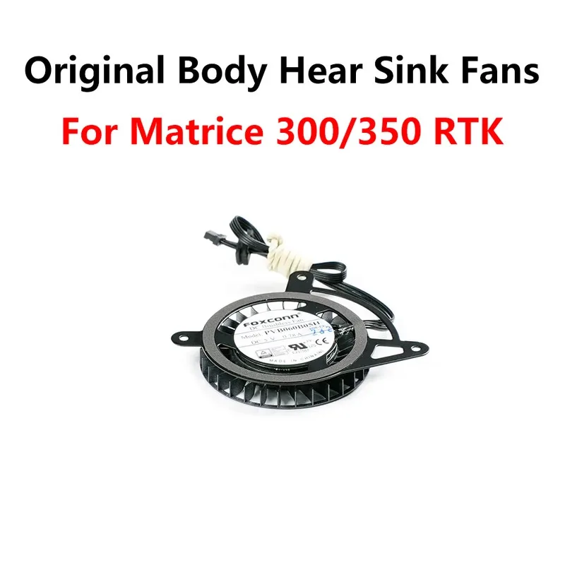 

Body Heat Sink Fans For DJI Matrice 300 RTK ReplacementFans M350 RTK Repair Parts