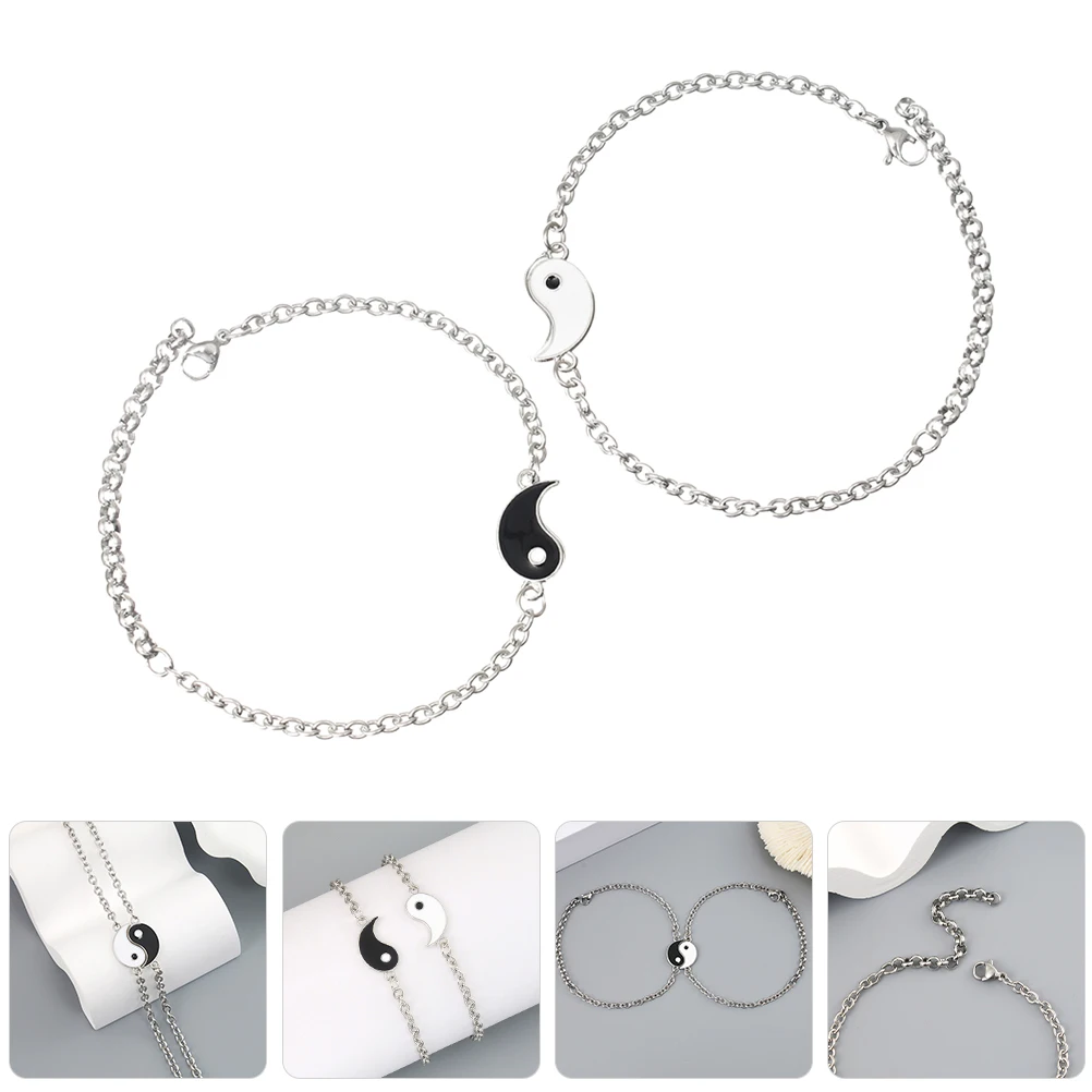 1Pair Yin Yang Stai… - image