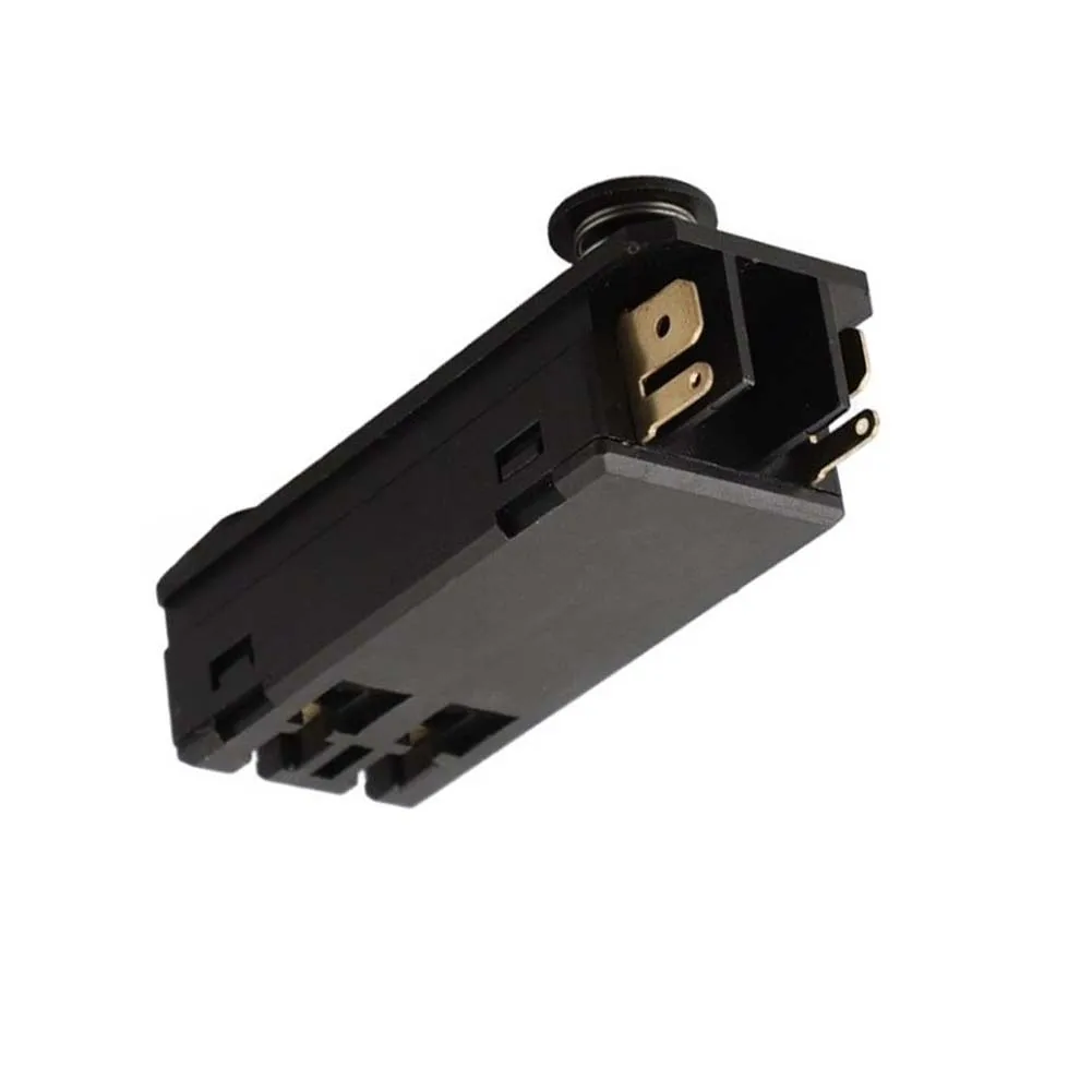 Electric Hammer Switch For 11219EVS 11220EVS 11223EVS Rotary Tool Replacement Part Black Plastic Power Tool Accessory