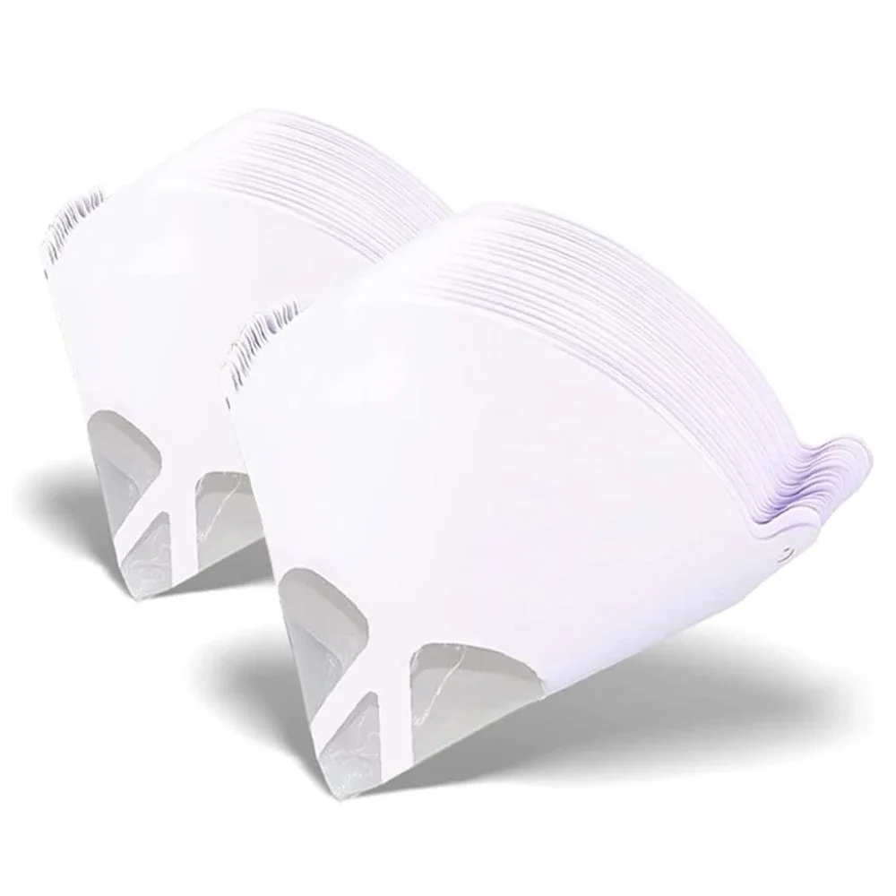 100 Pack Paint Filter Cone with Fine Nylon Mesh Automotive Spray Guns 100 Micron Paint Cone Paint Strainers