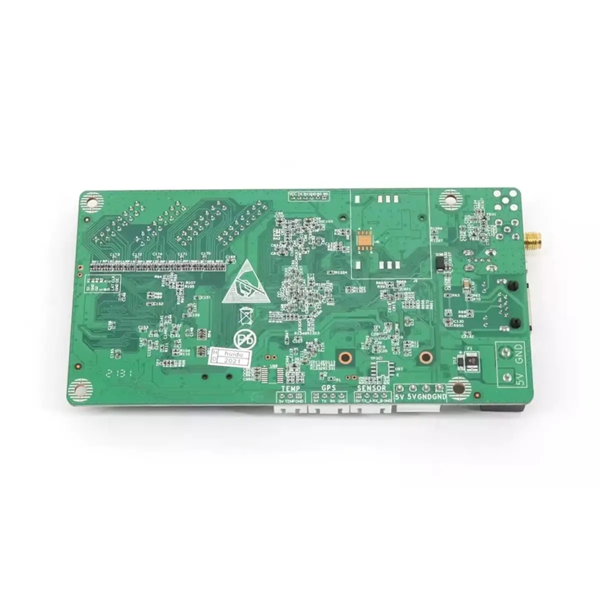 D16 Asynchronous Controller Full-Color LED Controller Card with 65,000-Pixel Load 75x4 Hub WiFi USB Cable Connection
