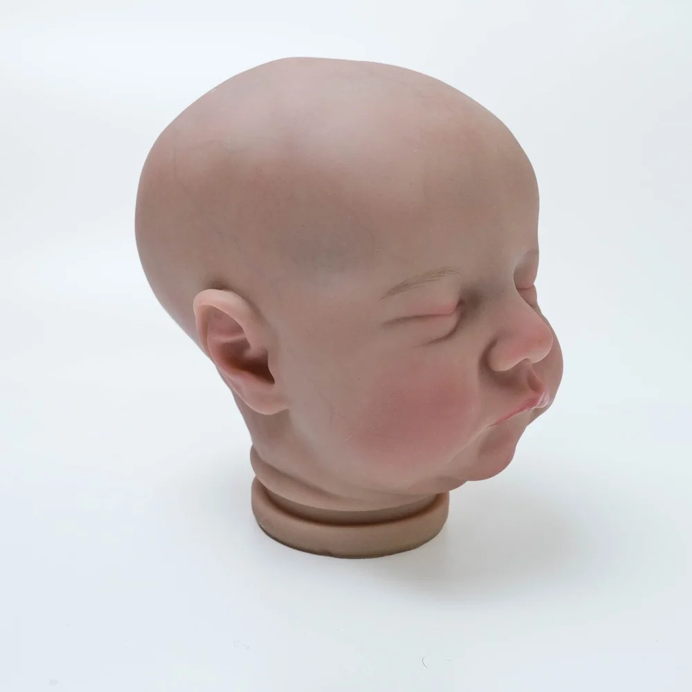 19Inch Reborn Doll Kit Populaire Slapen Al Geschilderd Pop Kits Doll Onderdelen Met Extra Body Veel Details Zichtbaar Veins