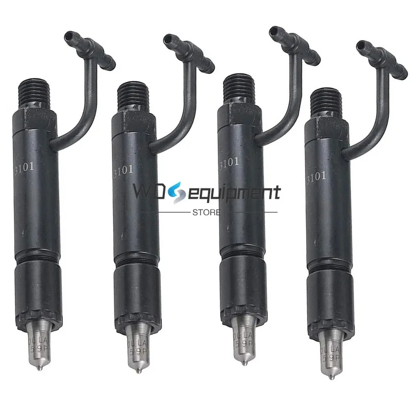 

4PCS Fuel Injectors 729004-53101 For Yanmar TK486V 3TNV84 3TNV88 4TNV84 4TNV88 Engine Y72900453101