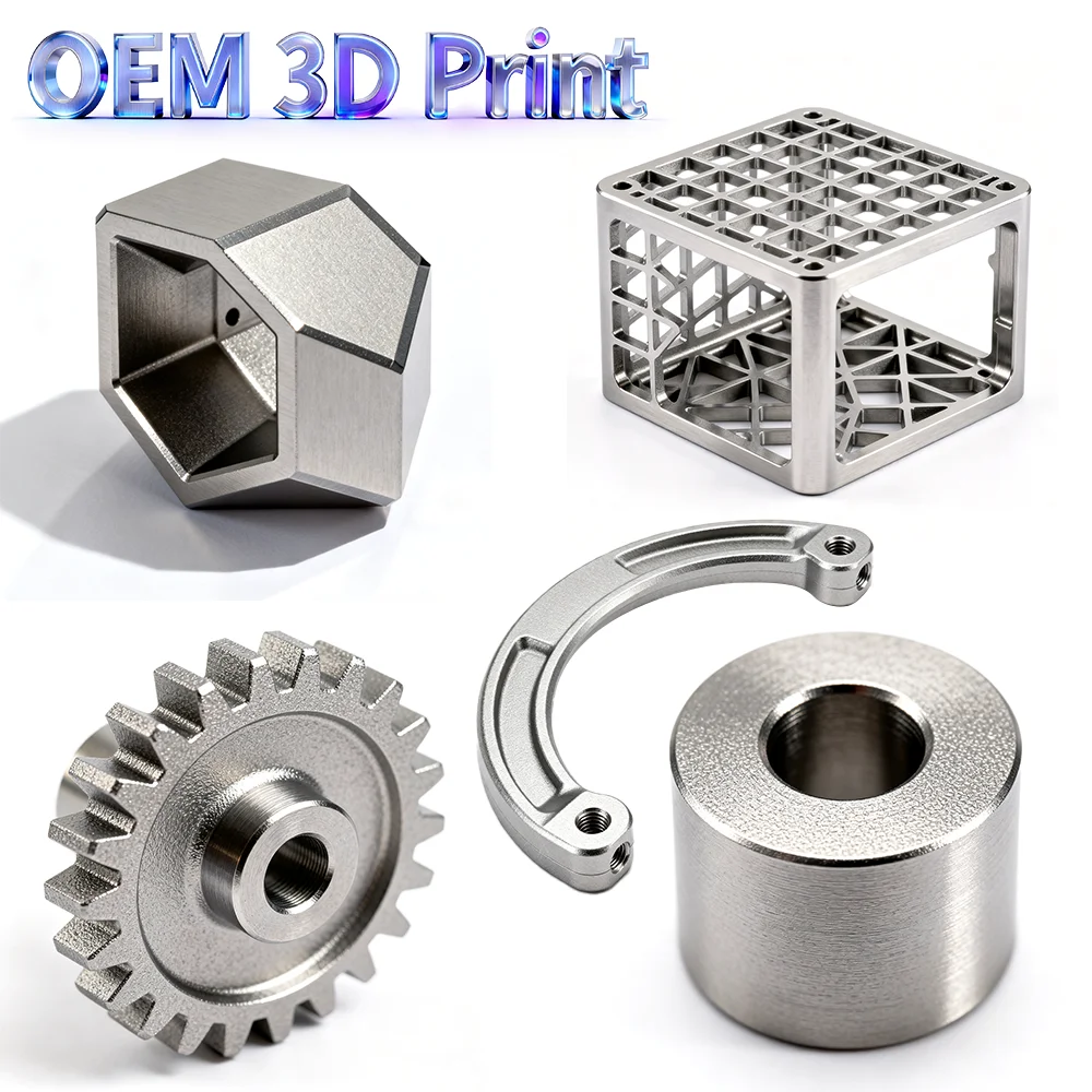 Изготовленные на заказ металлические детали SLM из кобальтово-хромового сплава с 3D-печатью для износостойкости в долгосрочных имплантатах, восстановления зубов, 3D-печать