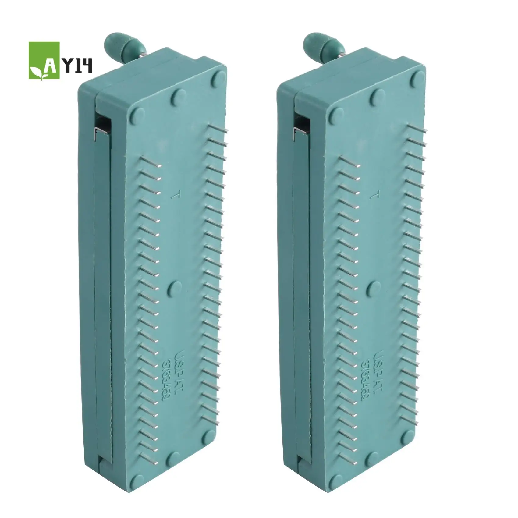

AY14 -2Pcs/Lot Gold DIP 48Pin 48Pin Universal ZIF IC Socket 12268
