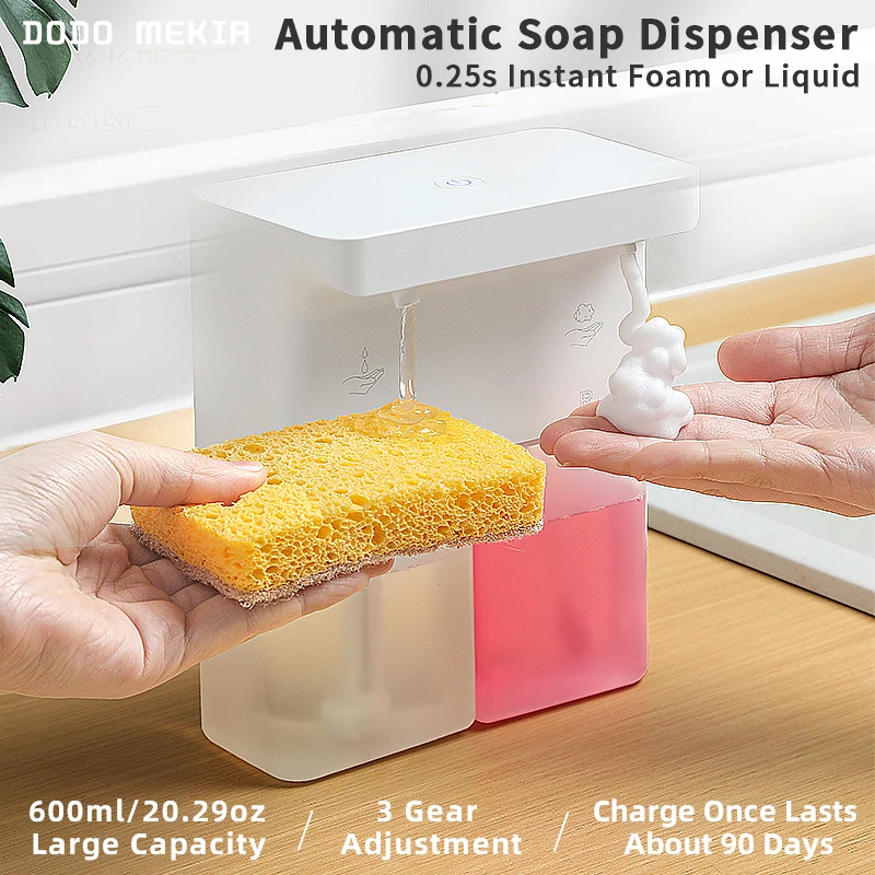 #48 Best Automatic Foam Soap Dispensers to Buy In 2026