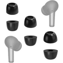 Embouts en mousse à mémoire de forme, compatibles avec les écouteurs sans fil OnePlus Buds Pro, embouts d'oreille, cache-oreilles, taille S.M.L