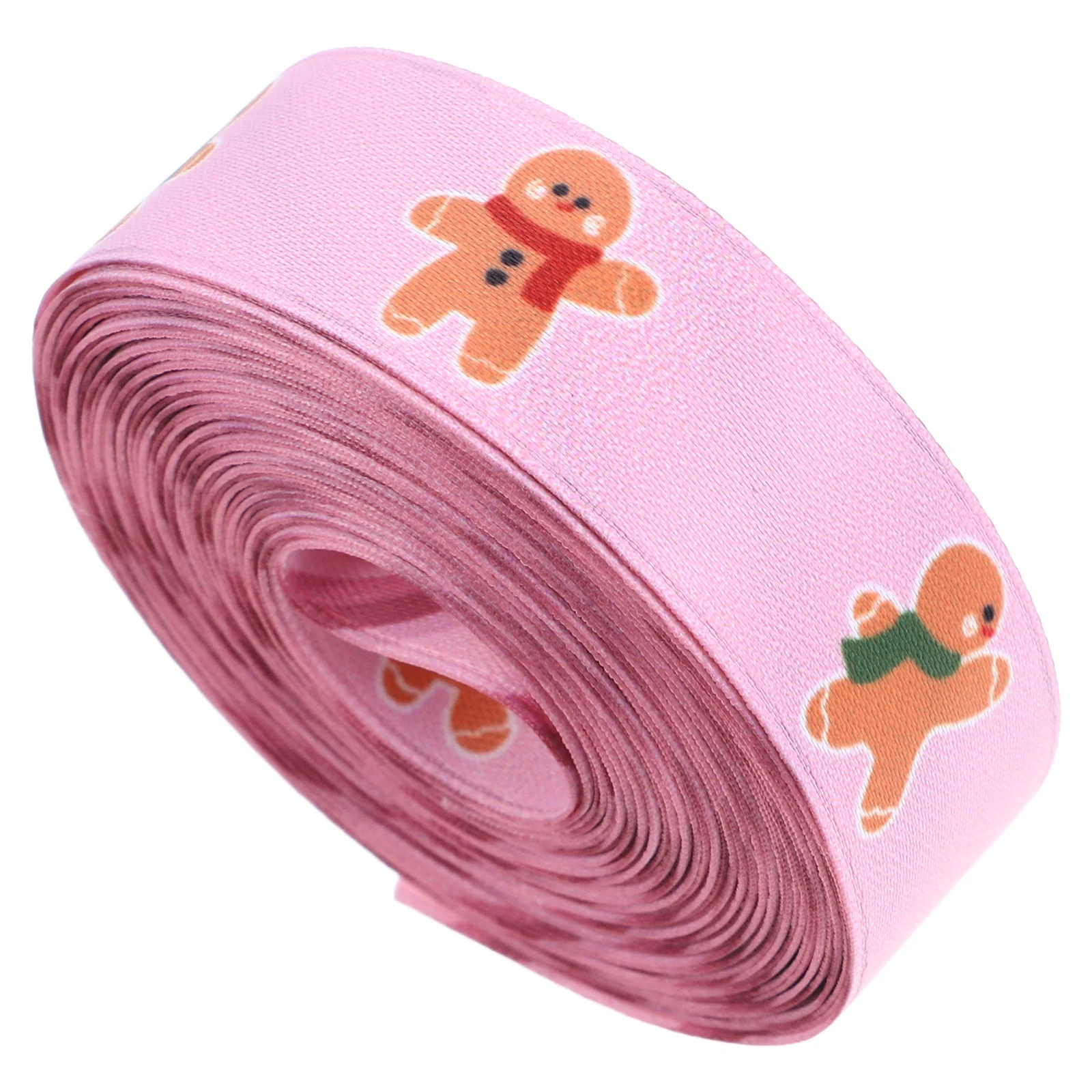 

Ribbons Christmas Tree Decoration Headwear Diy Headdress Gift Craft Pink Decorative for Bouquets Home Accessory