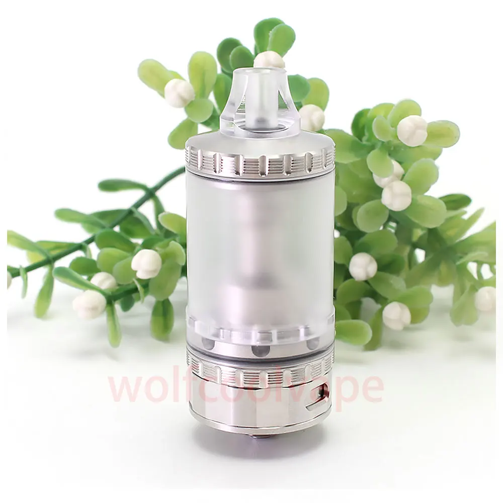 

Обслуживаемый резервуар Wolfcoolvape Hussar RTA 2023 316ss PCTG атомайзер TopFill с одной катушкой Airpin 1/1.2/1.5/1.8/2.2/2.5/2.9 мм